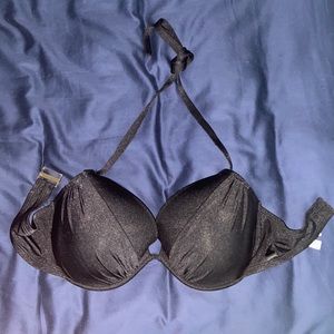 Victoria Secret black bikini top 34DDD